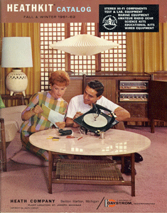 Fall 1961 Heathkit Catalog